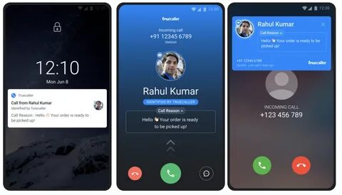 Call reason