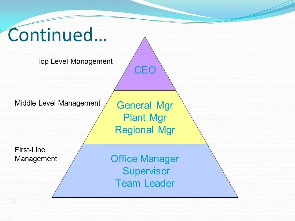 Middle и Top менеджмент. Мидл-менеджмент это. Top Level Management. Levels of Managers.