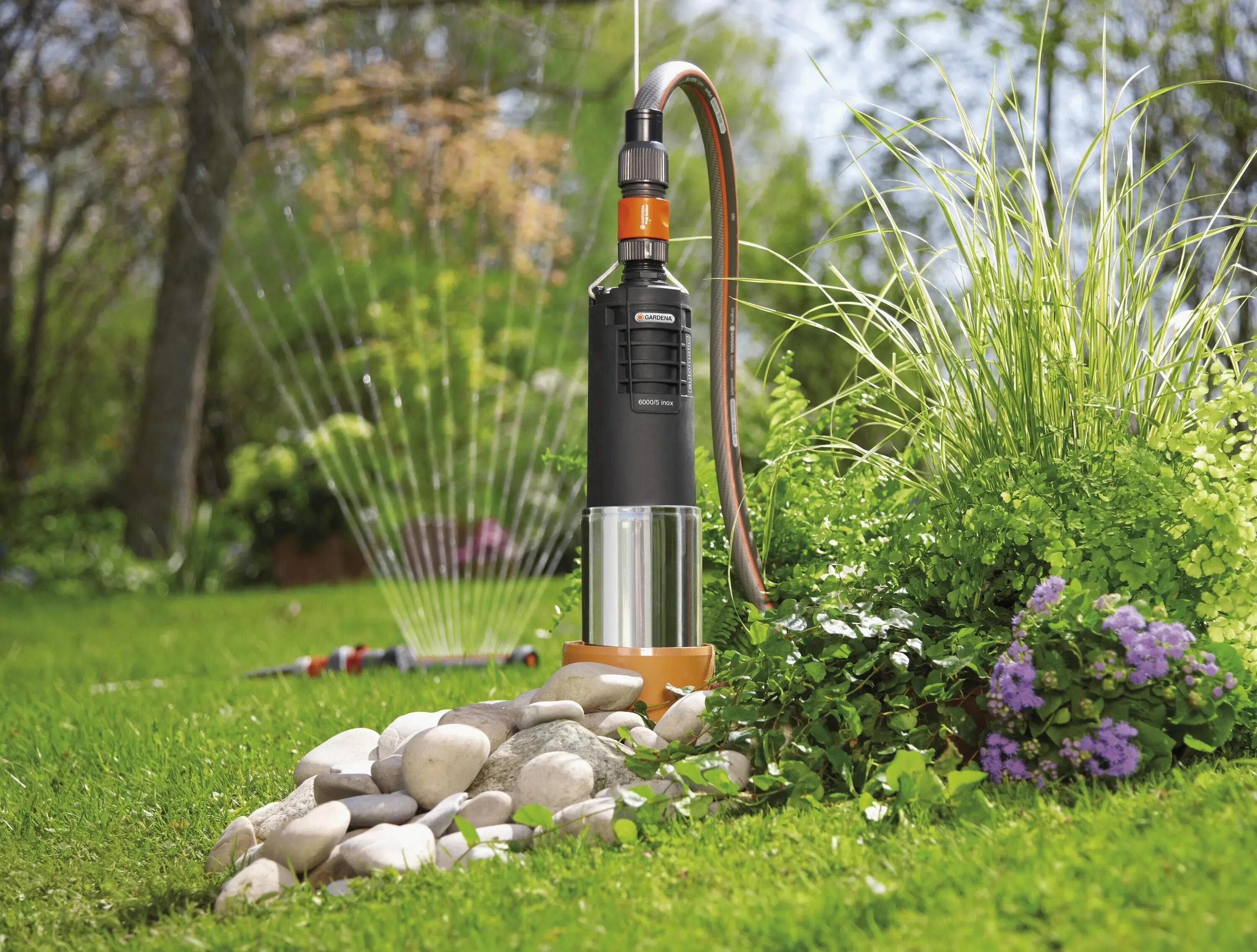 Погружные водяные