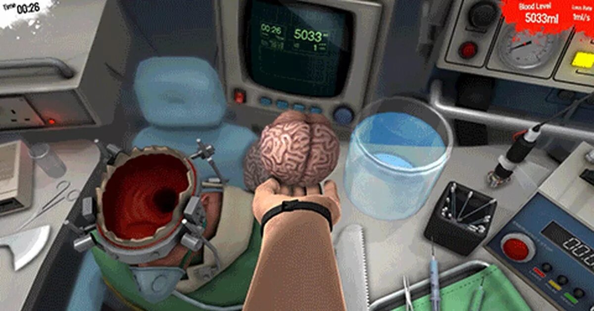 Симулятор вибратора. Surgeon Simulator операция на мозг. Surgeon Simulator 2 по сети на пиратке.