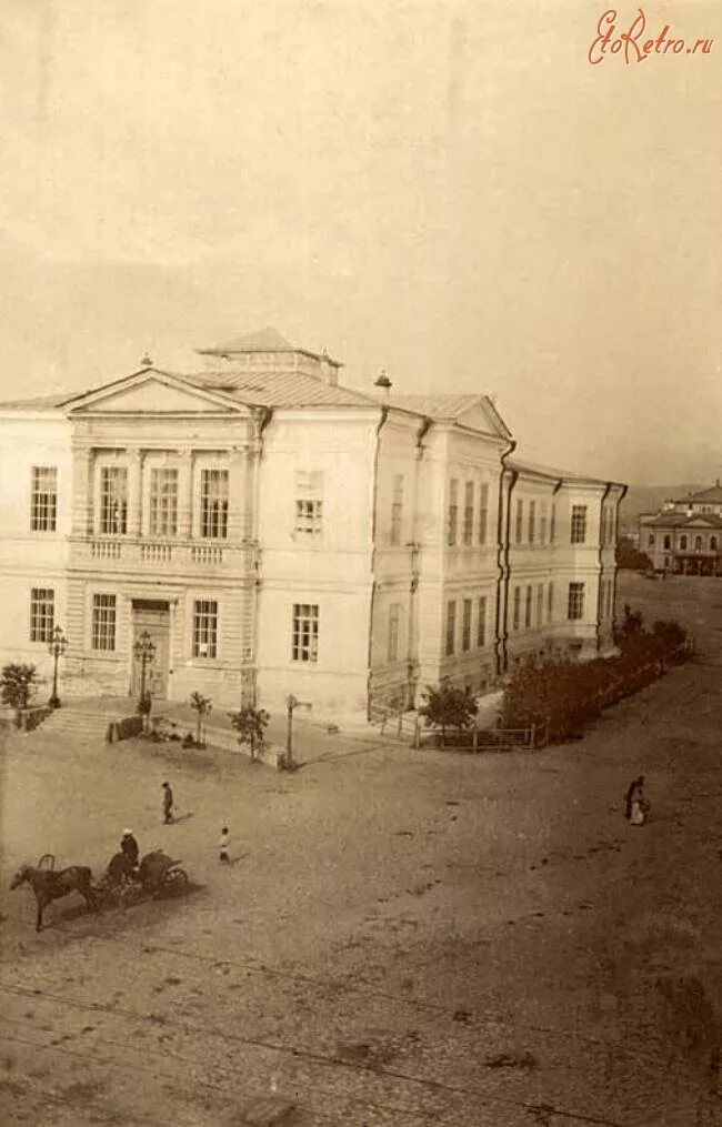 Радищевский музей Саратов. Саратов 1890. Радищевский музей старые фото. Саратов музей Радищева окно.