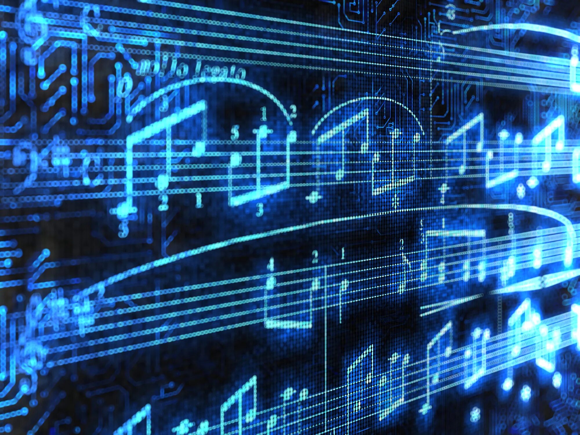 Ai create music