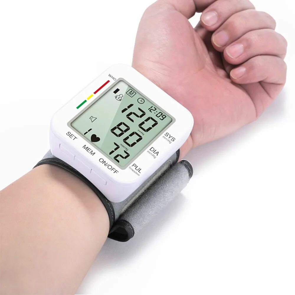 Измерение давления на запястье купить. Тонометр u-Kiss Wrist Blood Pressure Monitor device. Тонометр fully Automatic Digital Wrist Blood Pressure Monitor model number w02. Тонометр запястный Омрон для пожилых людей. Тонометр Electronic Blood Pressure Monitor.
