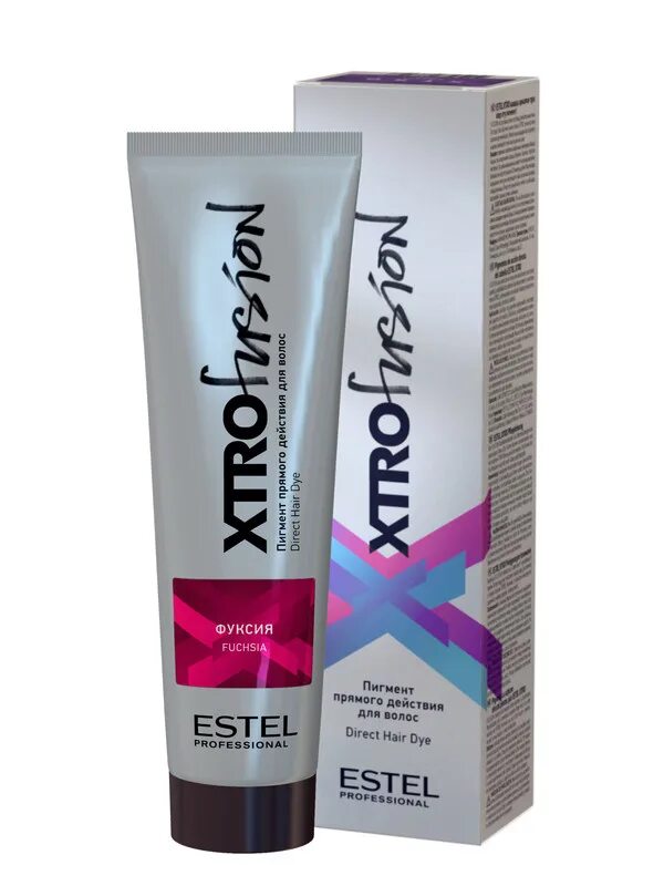 Фуксия прямой пигмент. Estel xtro fusion. пигмент xtro estel. estel xtro fusion жемчуг. xtro estel фуксия.