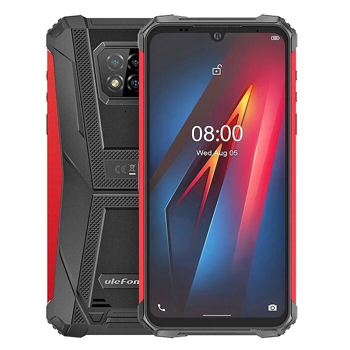 Бюджетные игровые телефоны 2024. Смартфон Ulefone Armor 8 Red. Ulefone Armor x8. Армор 8 про. Улефон Армор 8 про.