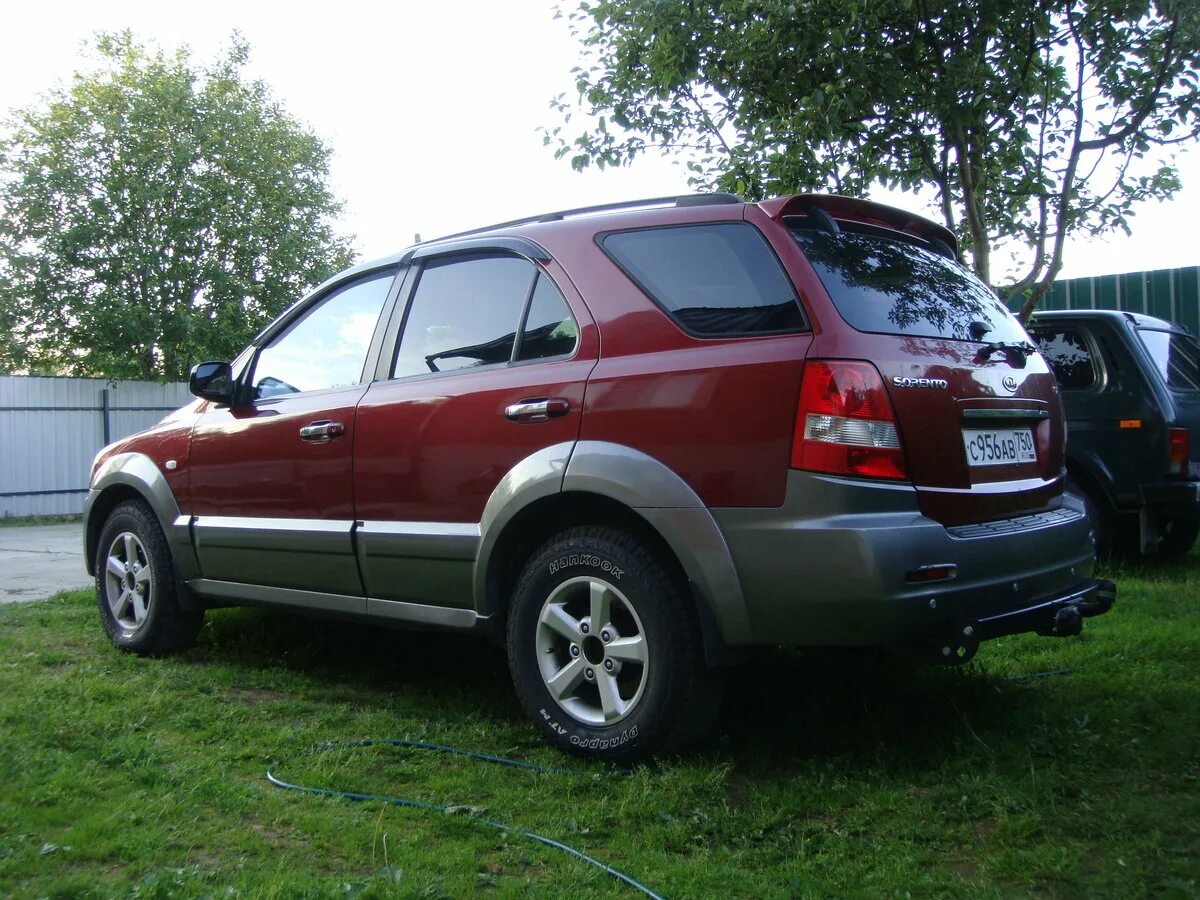 Kia Sorento 2005. Киа Соренто 2005 дизель. Киа Соренто 2005 года. Kia Sorento 2005 3.5.