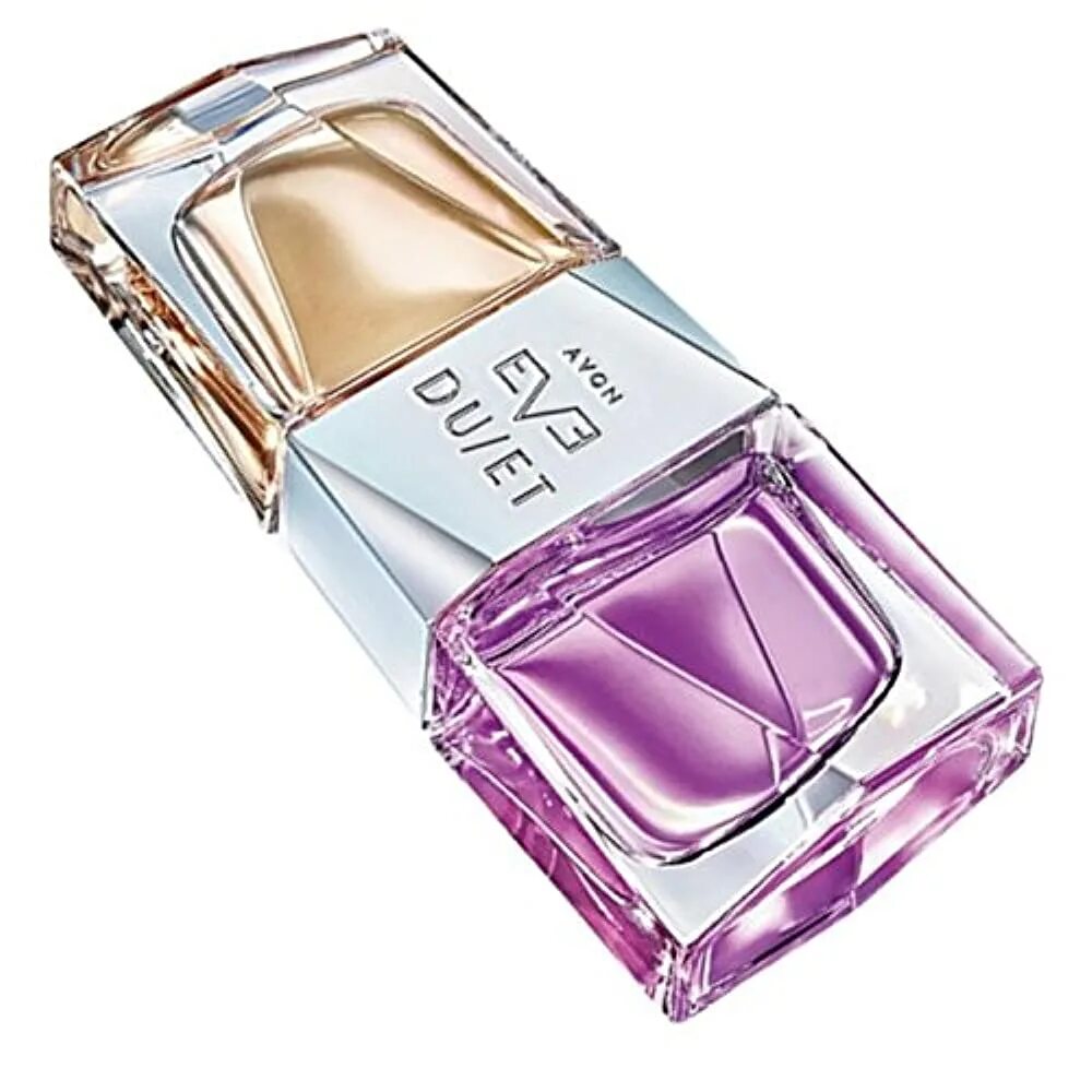 Дух avon. Парфюмерная вода Avon Eve Duet. Парфюмерная вода эйвон Еве дуэт. Духи эйвон Eve Duet.