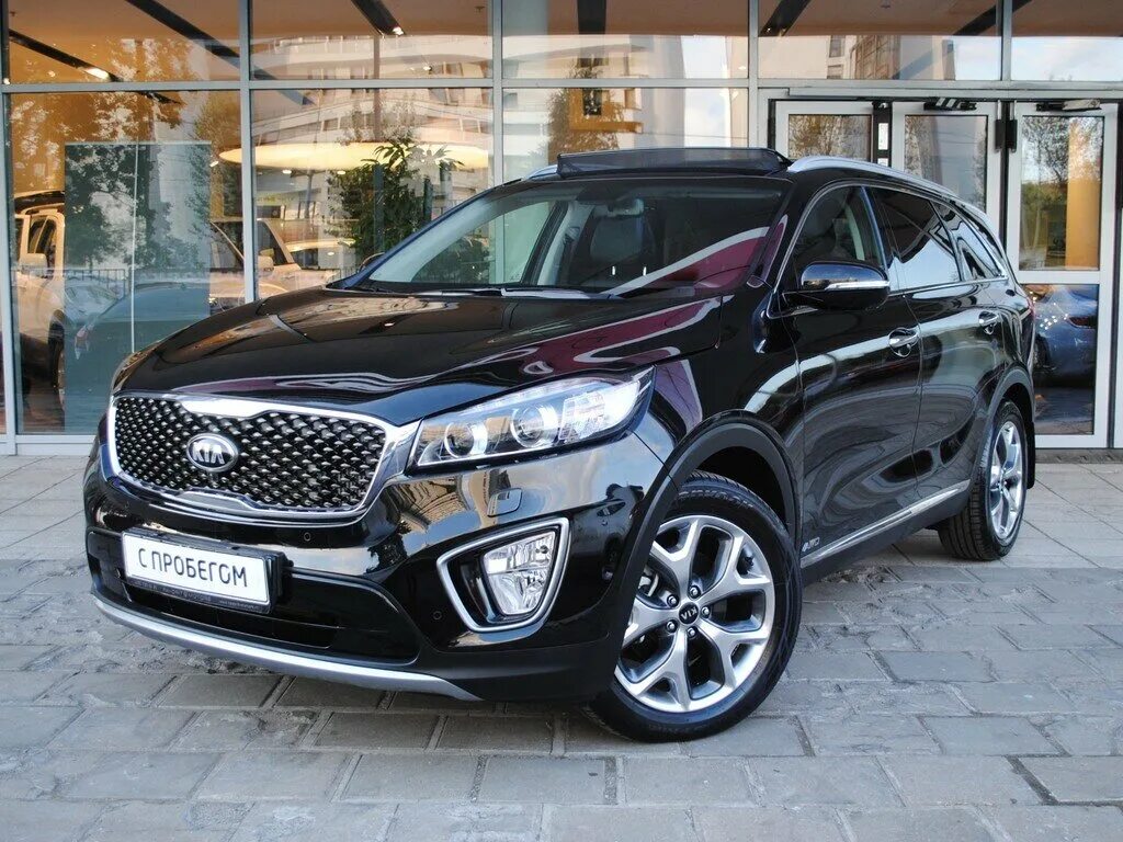 Купить киа соренто новый у официального. Kia Sorento Prime черный. Kia Sorento Prime 2015. Kia Sorento III Prime. Киа Соренто Прайм 2020 черный.