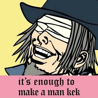 Be a man
