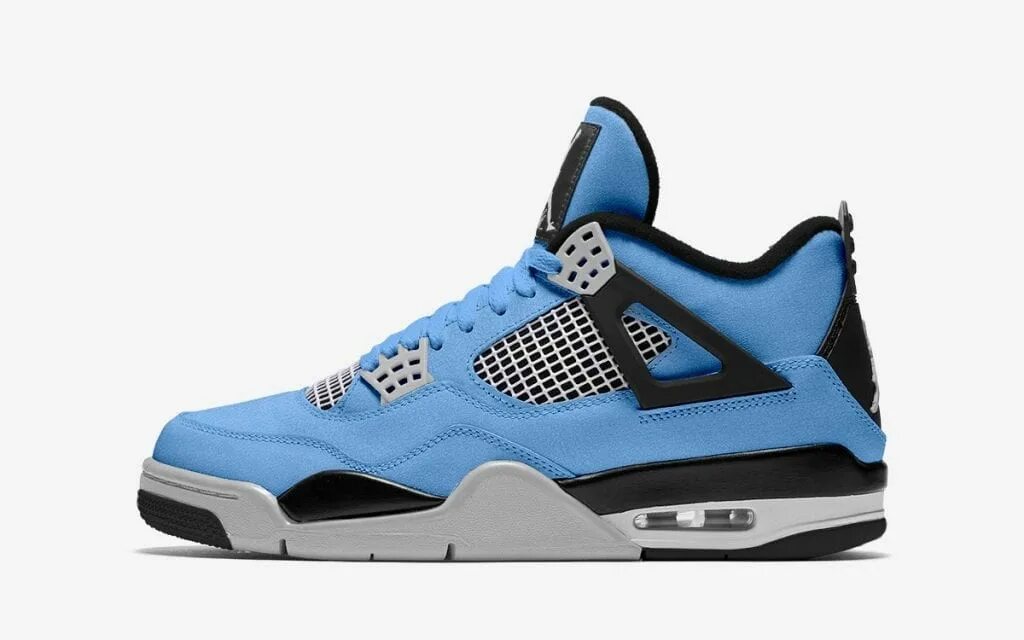 Nike air jordan 4 blue. Nike Air Jordan 4 Retro UNC. Nike Air Jordan 4 University Blue. Nike Air Jordan 4 Retro University Blue.