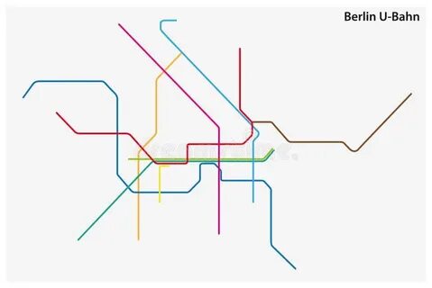 Какое метро в берлине