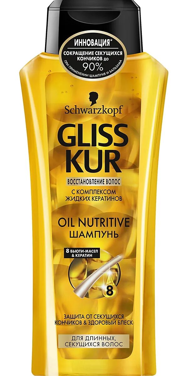 Шампунь глис отзывы. Gliss Kur 400 мл шампунь Oil Nutritive. Gliss Oil Nutritive шампунь 400. Шампунь Gliss Kur Oil Nutritive 250 мл. Schwarzkopf Gliss Kur шампунь.