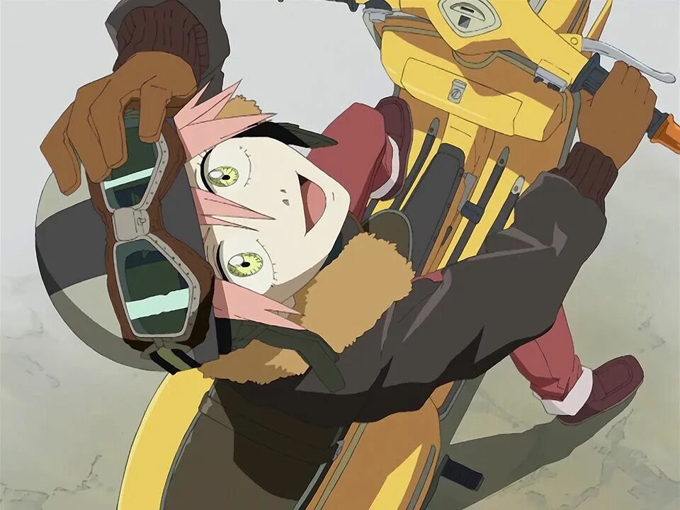 Харуко Харухара FLCL. Фури кури Харуко Харухара.