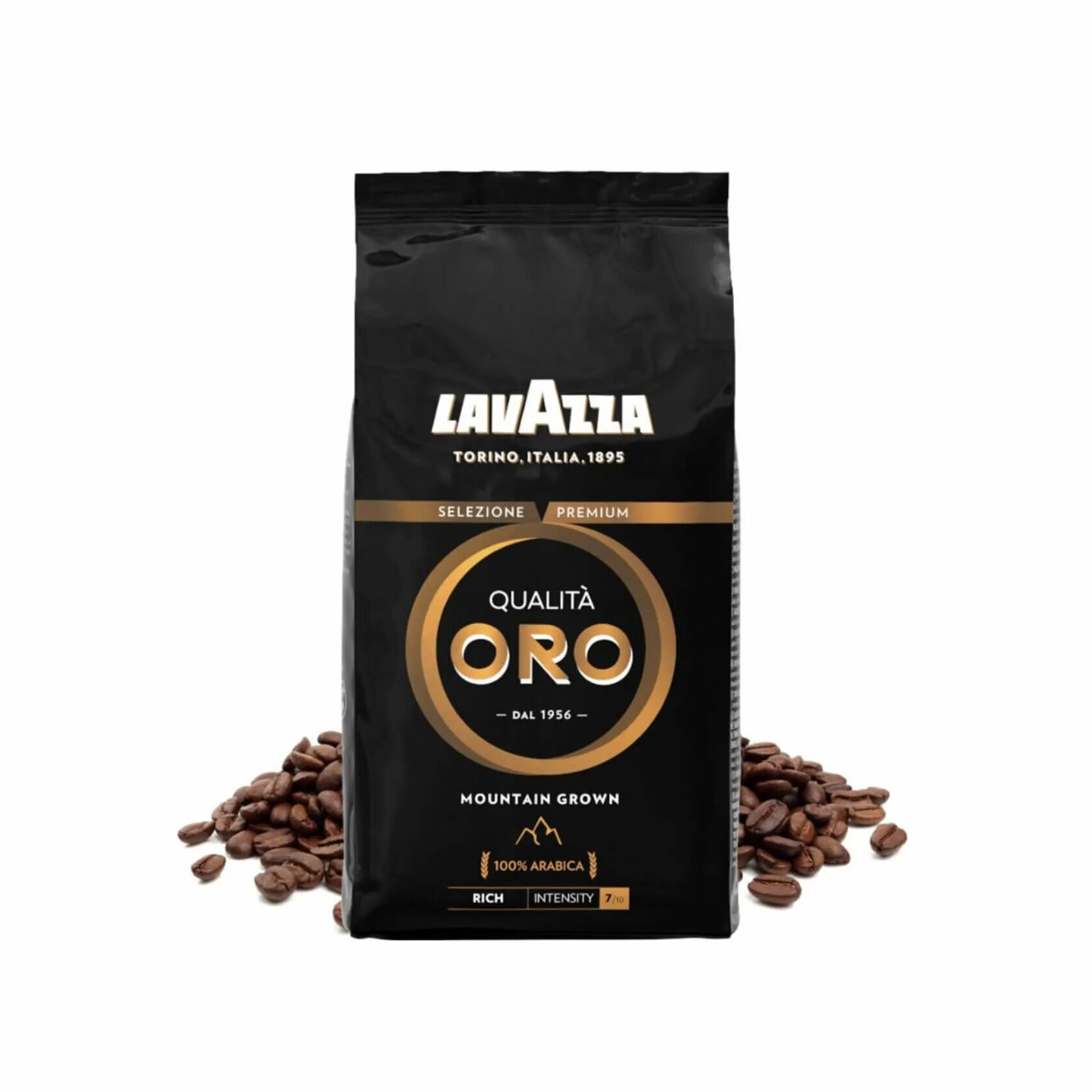 Кофе Lavazza Oro молотый, жестяная банка, 250 г, 2 штуки - купить с доставкой по