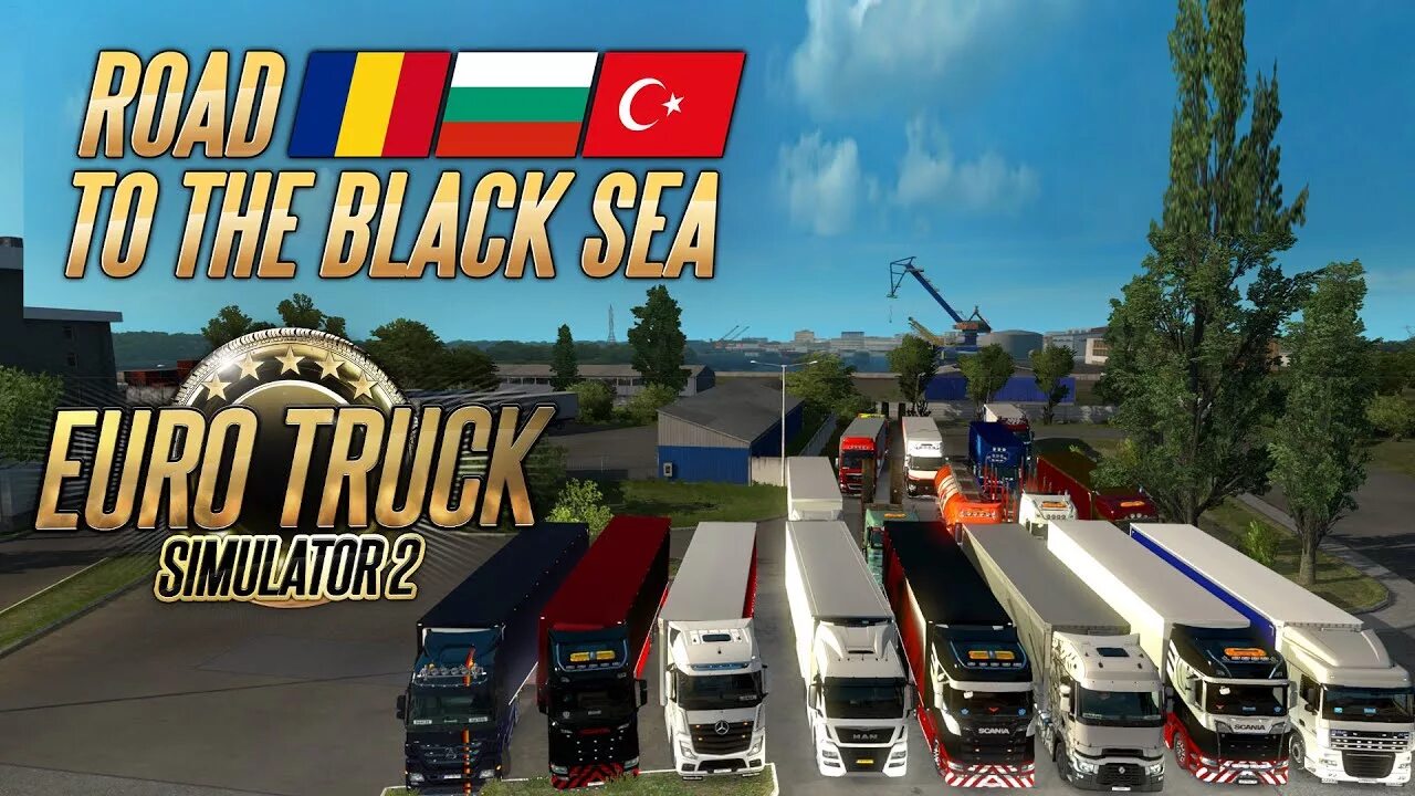 Dlc road to the black sea. Road to the Black Sea ETS 2.