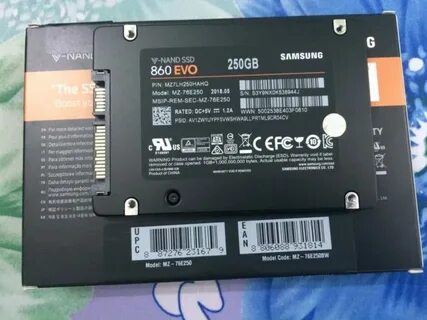 Samsung 860 mz 76e250bw