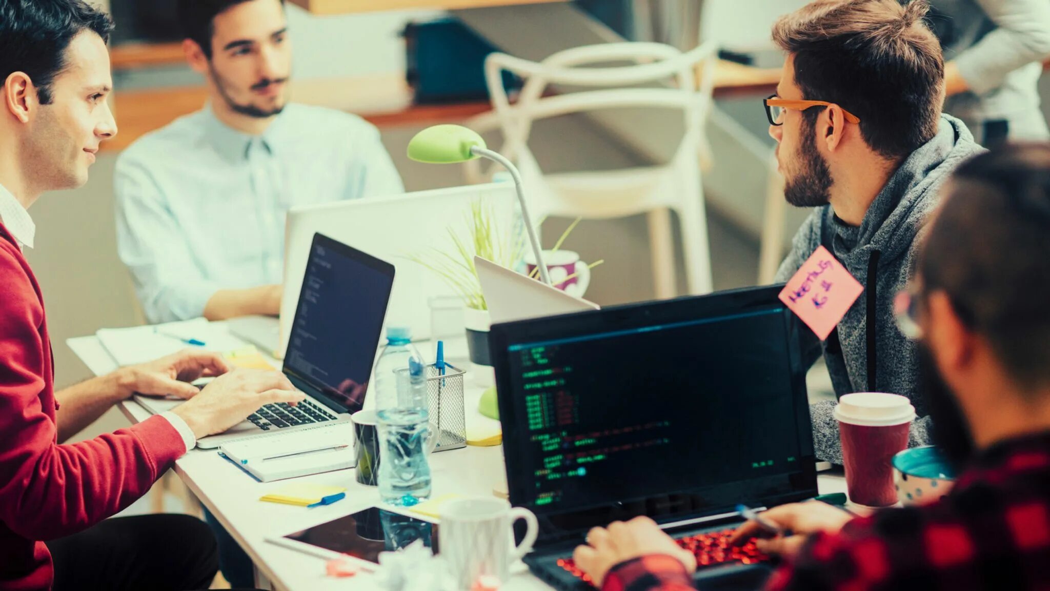 Developer hub