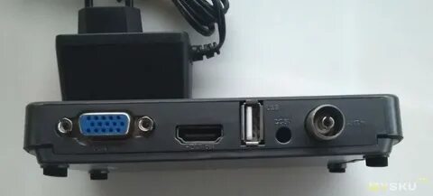 Тв приставка с vga