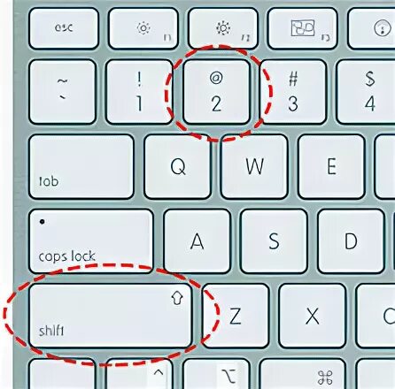 Как сделать фигурную скобку на клавиатуре