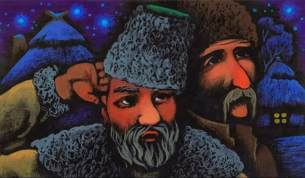 Ночь перед рождеством интересный эпизод