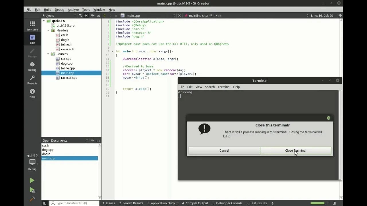 QDEBUG qt creator. Qt for Beginners. QML qt. QVARIANT_Cast.