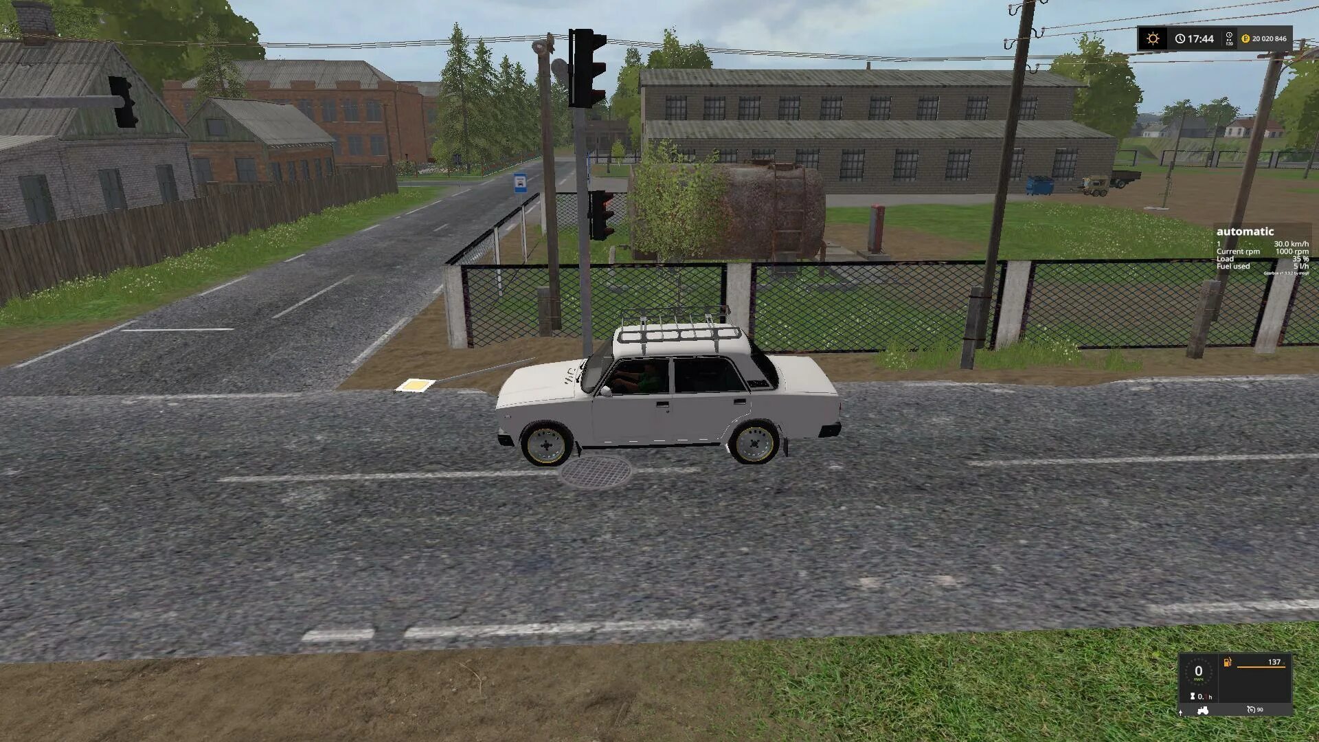 Farming simulator совхоз