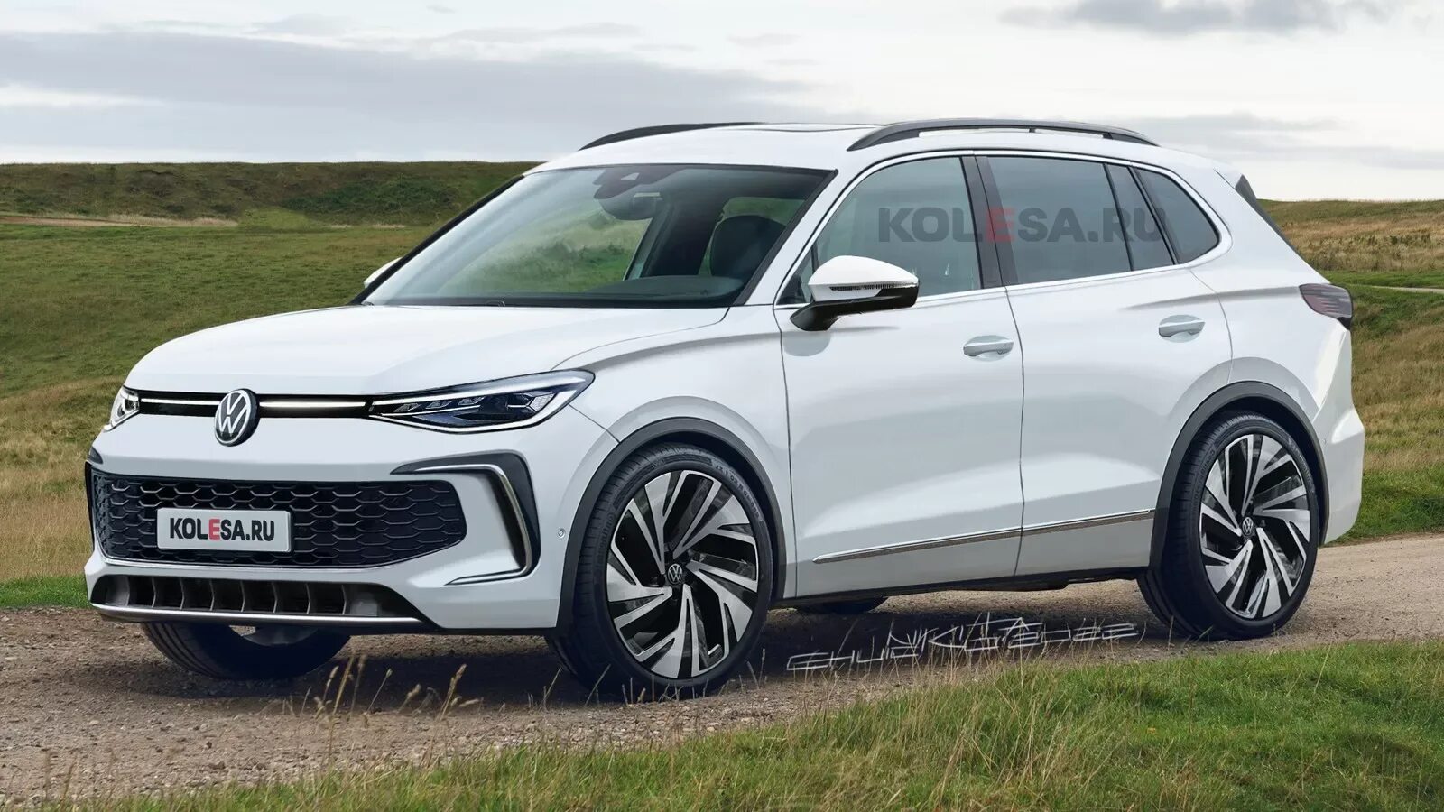 Фольксваген тигуан 2025. Тигуан 2025. volkswagen tiguan 2025 новый кузов.