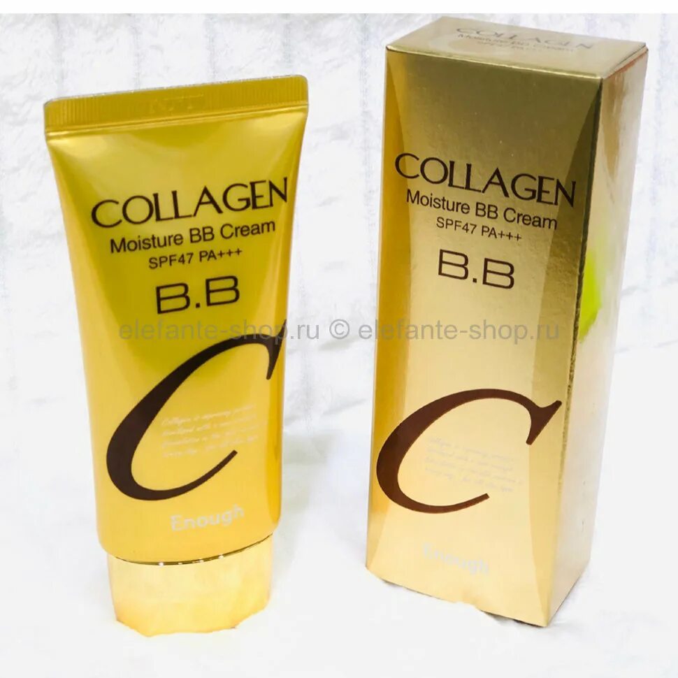 Вв коллаген. Collagen Moisture BB Cream spf47. Enough Collagen BB Cream spf47 pa+++. Enough BB крем увлажняющий с коллагеном SPF 47. Enough крем BB С коллагеном увлажняющий - Collagen Moisture BB Cream spf47/pa+++, 50г.