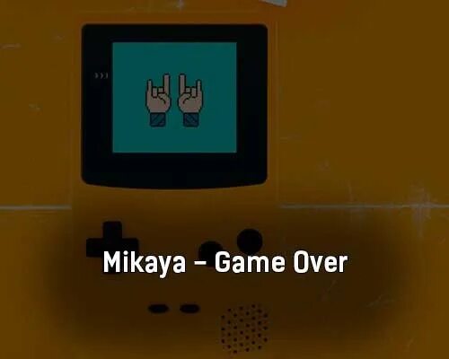 Песня гейм овер слушать. Обои game over. Game over песня. U. Game over песня.