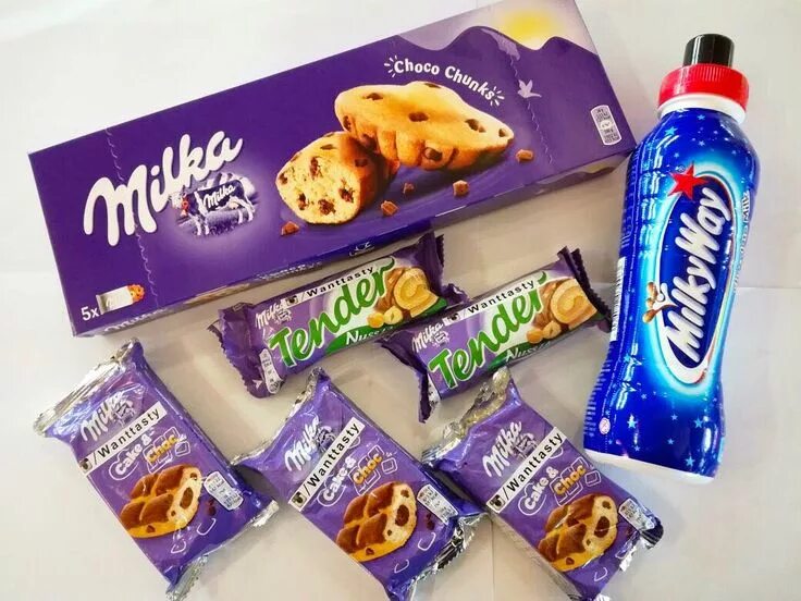 Milka way видео