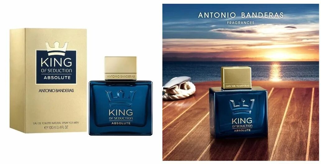 Antonio banderas king of seduction absolute. Antonio banderas king of seduction absolute
