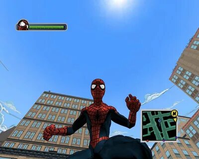 Моды на spider man