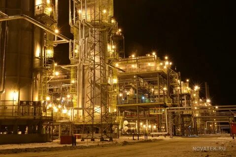 газовый конденсат новатэк