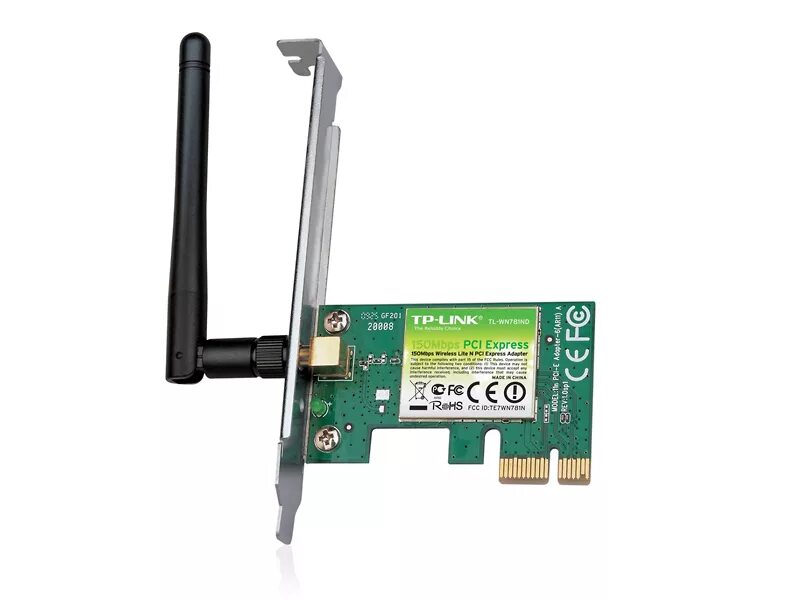 Беспроводная сетевая карта. Wi-Fi адаптер TP-link TL-wn781nd (n150/PCI-E/внешняя антенна). TP link WIFI адаптер PCI. WIFI PCI-E TP-link TL-wn781nd. Сетевая карта PCI-E x1 TP-link TL-wn781nd 802.11n/b/g 150mbps, внешняя антенна.