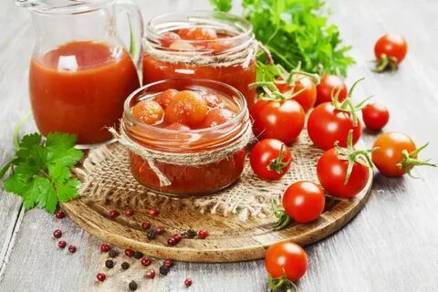 Консервирование черри