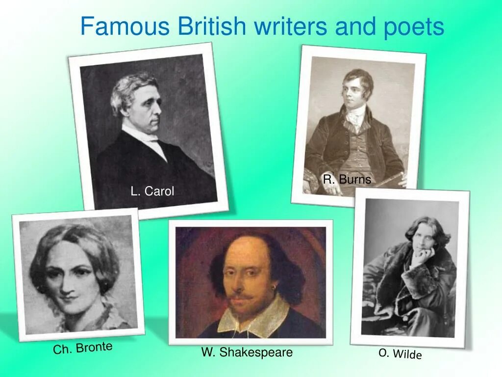 The most famous writer. Знаменитые английские Писатели. Famous British writers презентация. British writers and poets. Famous English writers and poets.