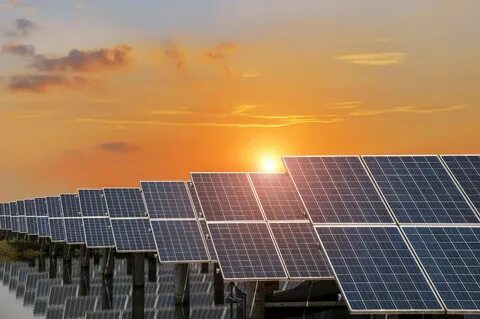 Solar power plants