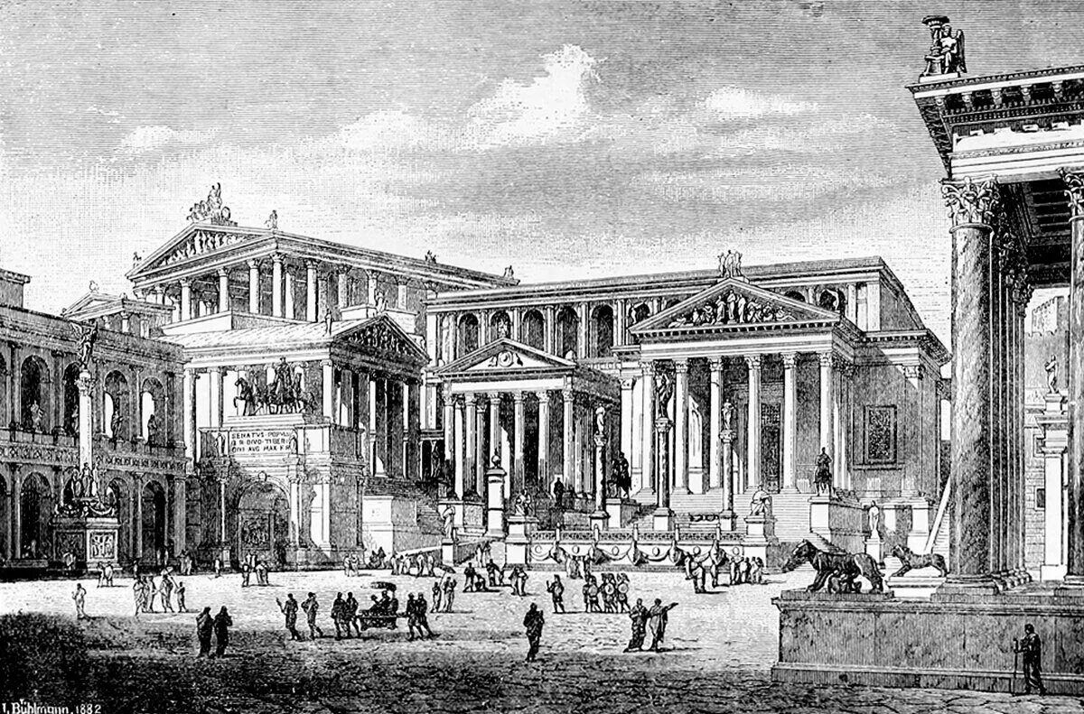 Сенат в древнем Риме. Здание Сената римской империи. Рим в древности 1 век до н.э. Здание Сената в древнем Риме.