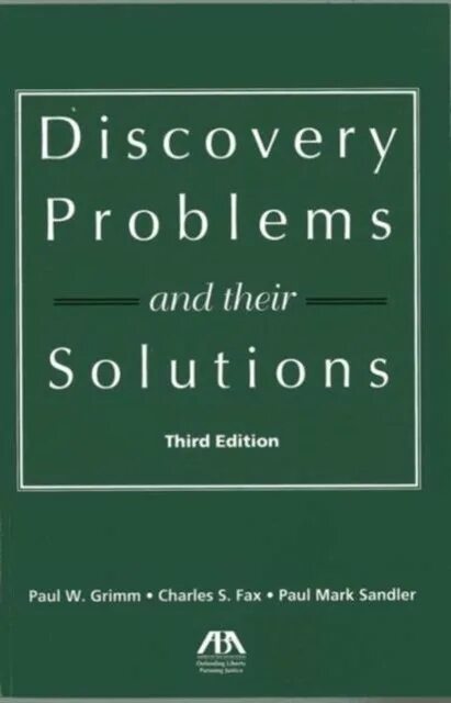 Discover problem
