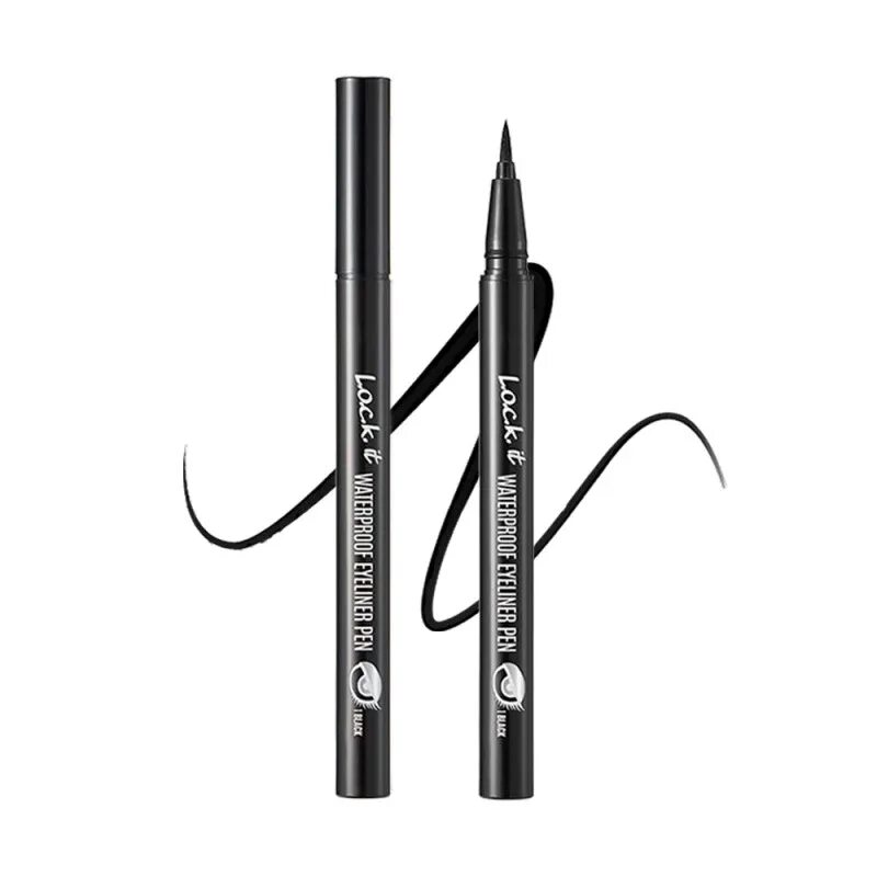 Eyeliner подводка. Waterproof Eyeliner подводка. Подводка для глаз l.o.c.k. Сolor it Waterproof Eyeliner Pen. Подводка Liquid Eyeliner Waterproof. Eyeliner подводка фломастер.