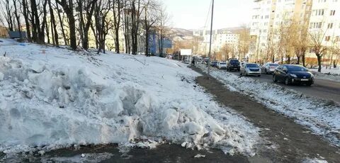 Владивосток декабрь