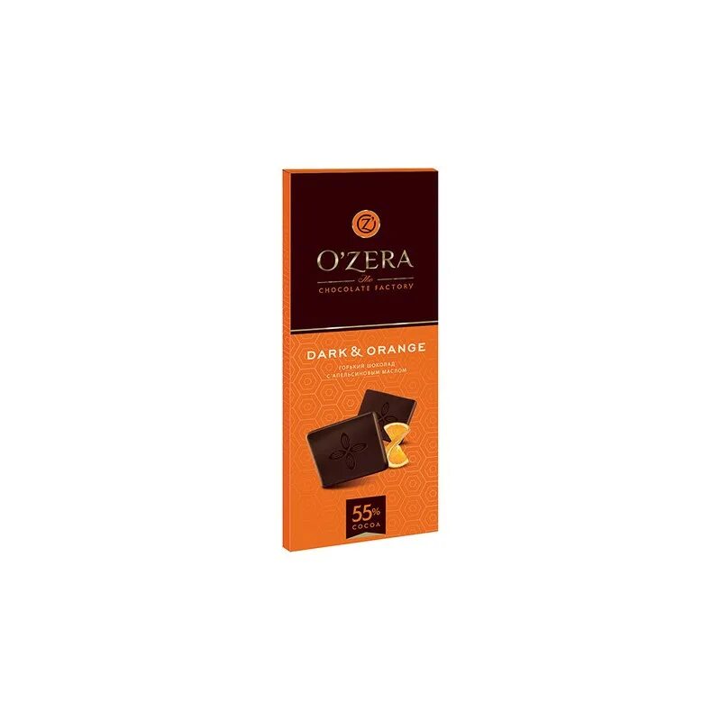 Шоколад o"Zera Dark & Orange 55% 90г Горький. «Ozera», шоколад Горький с апельсиновым маслом Dark&Orange, 90 г. Ozera Dark & Orange, шоколад Горький 55% с апельсиновым маслом, 90 г. «Ozera», шоколад Горький Dark, 90 г. Ozera батончик