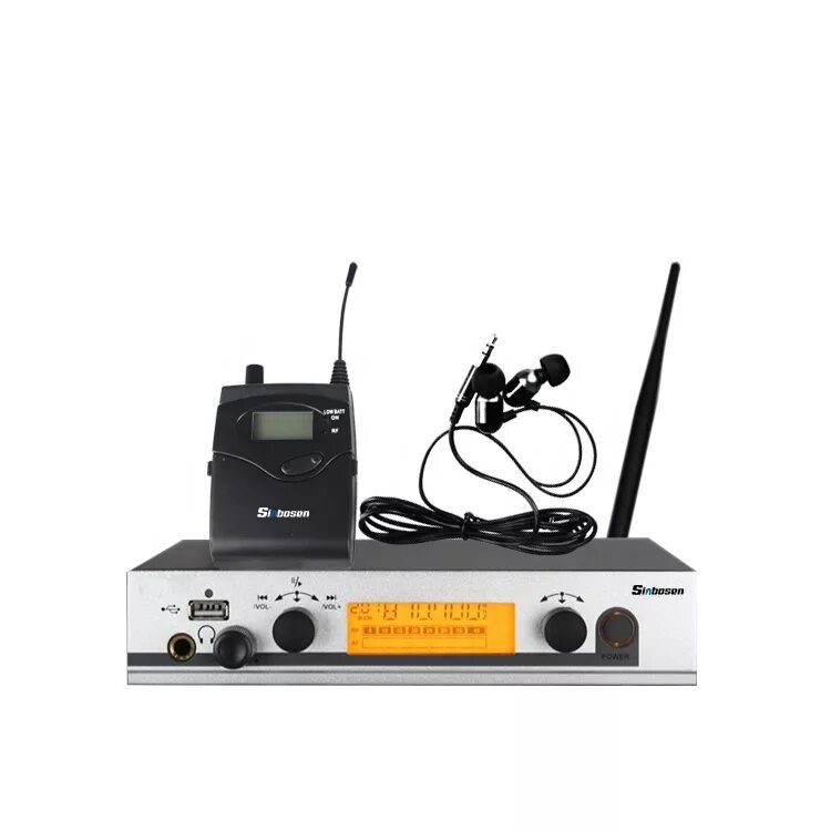 Ear monitoring system