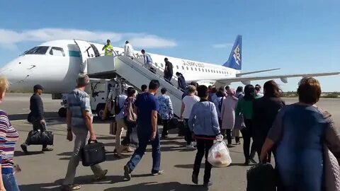 Новый аэропорт кызылорды