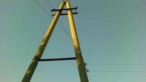 Столб буквы