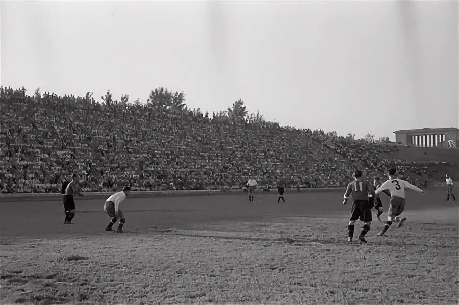 Июля 1951. Стадион "красное Знамя" Иваново 1950.