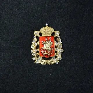 Значок герб москвы
