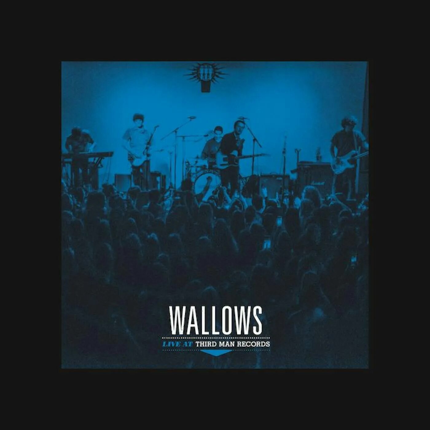 Man records. Third man records. live at third man records. wallows мерч.