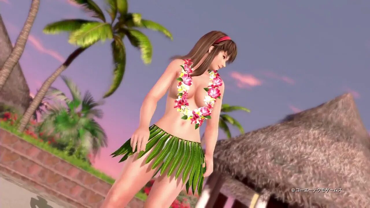 Dead or Alive Xtreme 3 Hitomi. Dead or Alive Hitomi Aloha. Dead or Alive Xtreme 3 Hitomi s+. Dead or Alive Hitomi.