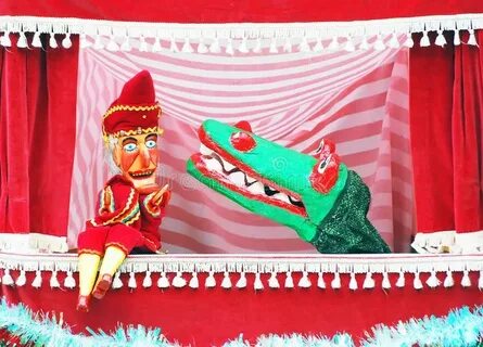 Shadow puppet show 3 grade smiles